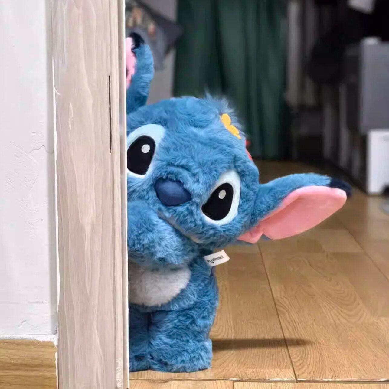 怪可爱史迪仔毛绒玩具史迪奇玩偶公仔睡觉安抚抱枕布娃娃生日礼物