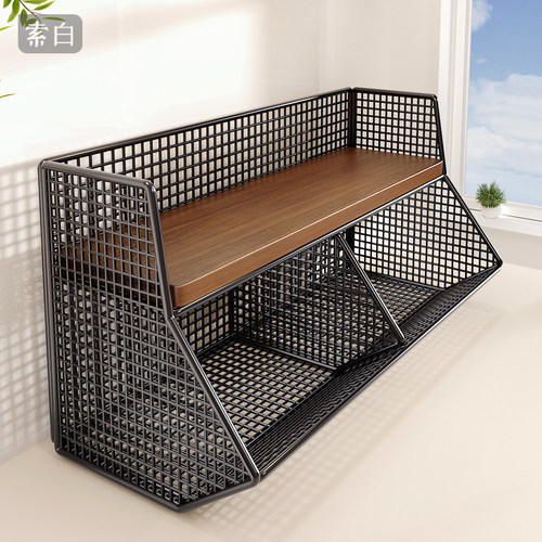 【高颜值】桌面收纳置物架