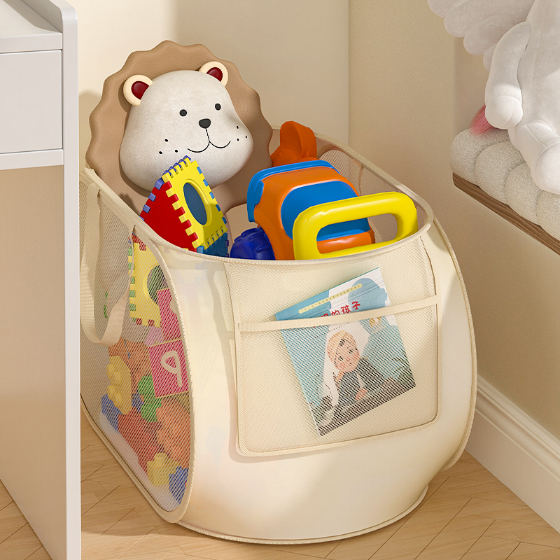 大容量儿童玩具收纳筐