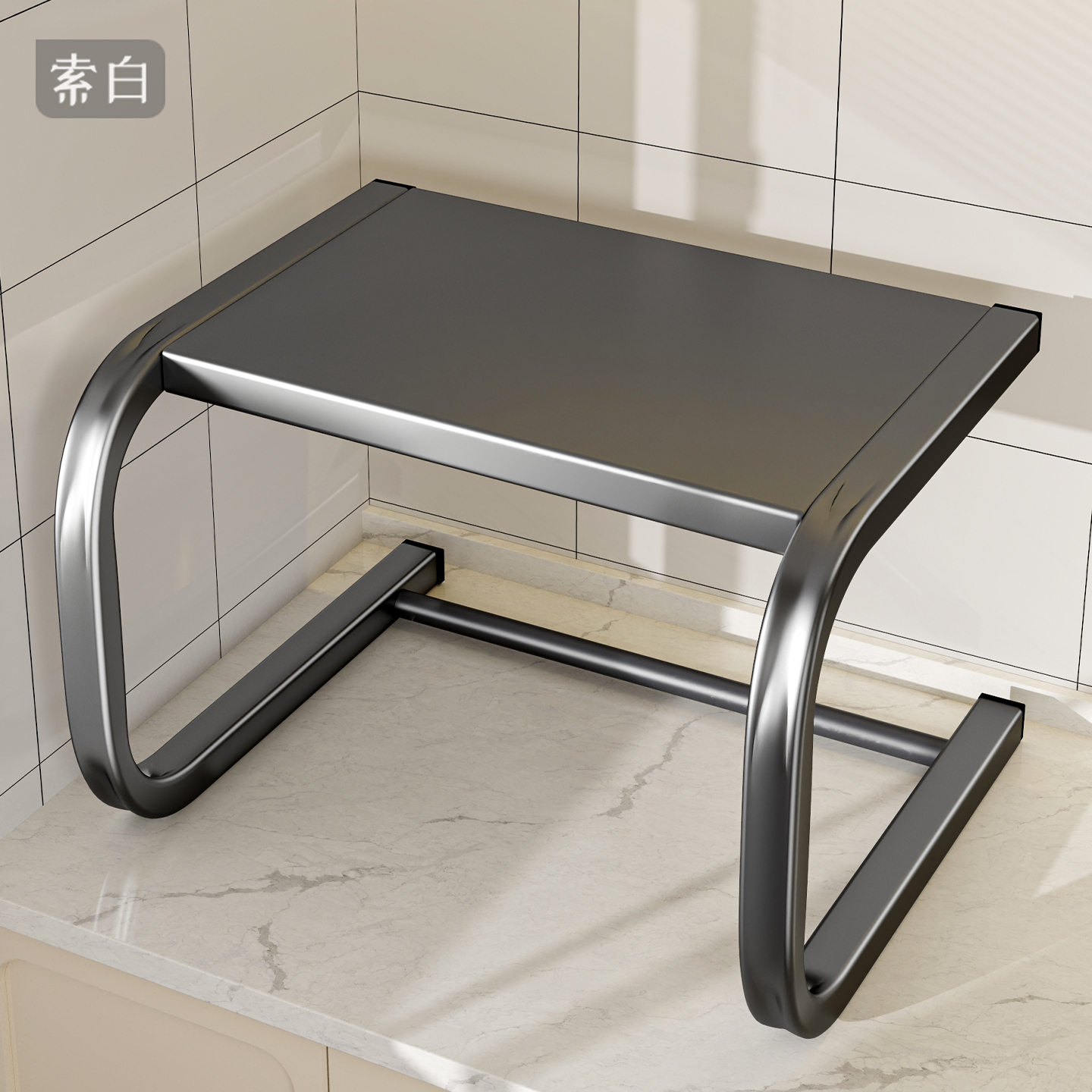 微波炉置物架厨房家用台面收纳架