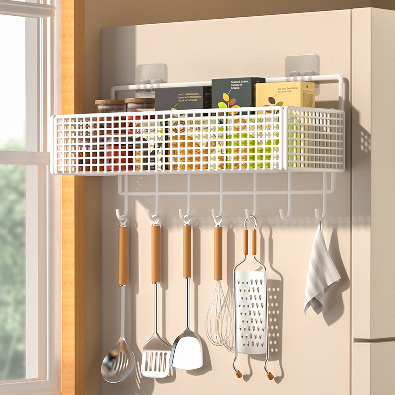 免打孔壁挂式冰箱侧挂架