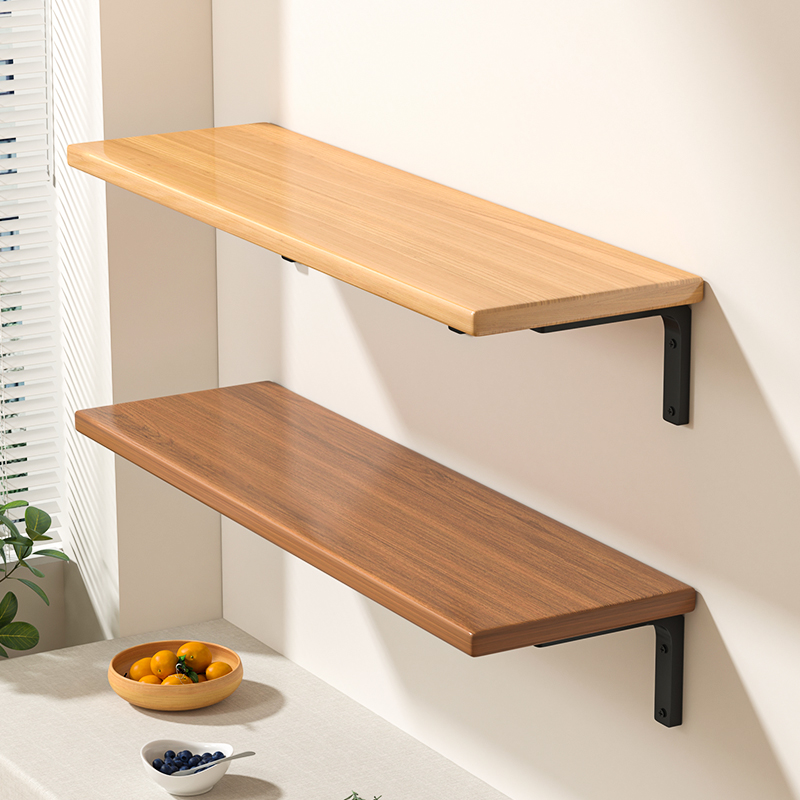 墙上置物架挂墙隔板一字板