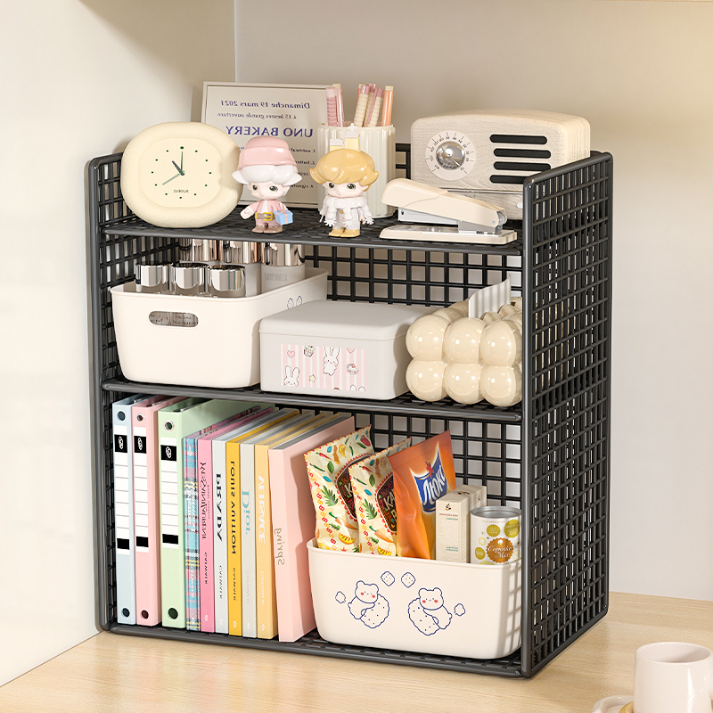 书架高温烤漆不易生锈