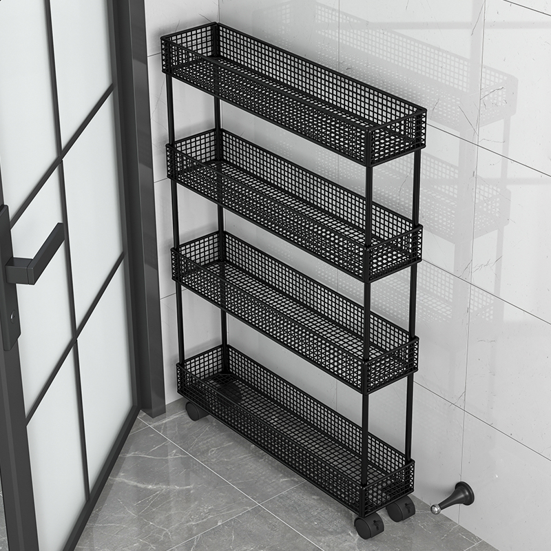 调料品收纳厨房夹缝置物架多功能