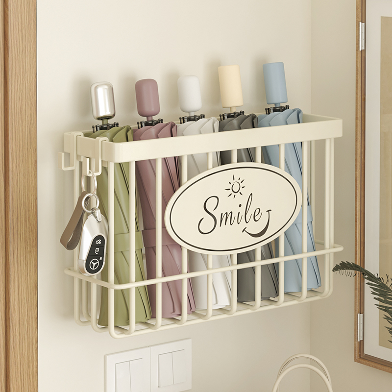 磁吸雨伞架入户门后收纳架