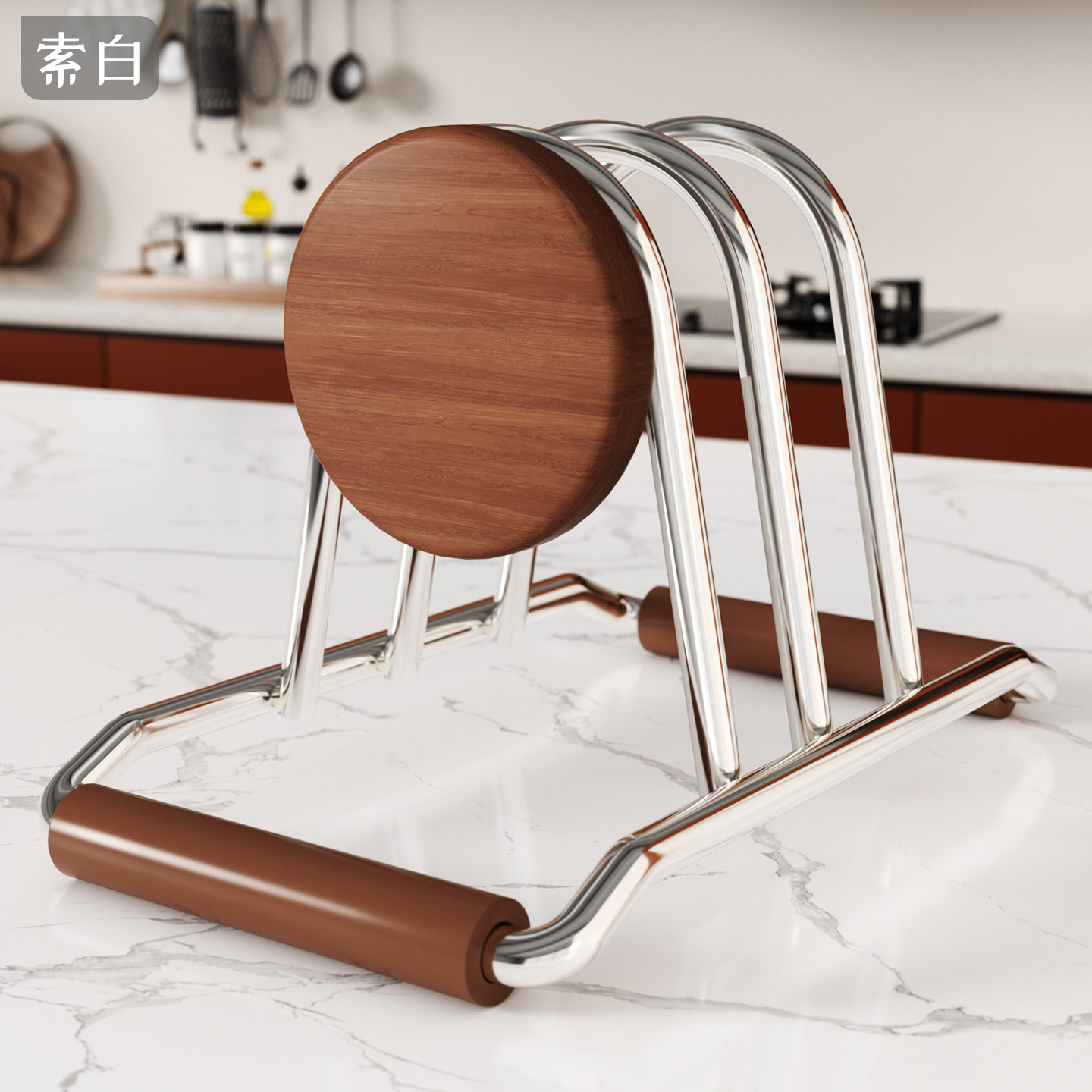 不锈钢锅盖架新款炒菜锅盖放置器厨房台面专用砧板案板收纳架神器,厨房/烹饪用具,锅盖架/锅盖收纳垫,淘宝优惠券,粉丝福利购,淘宝优惠卷