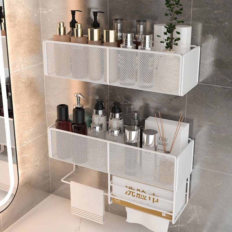 卫生间置物架免打孔浴室