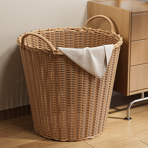 仿藤编脏衣篓大容量高颜值