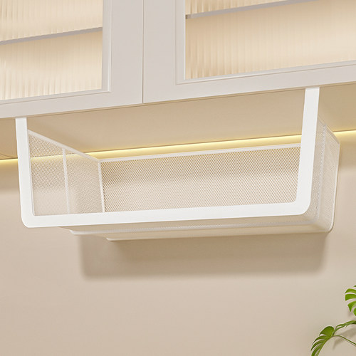 免安装橱柜下挂架厨房置物架