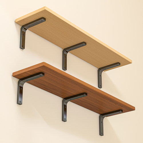 美观实用墙上置物架多场景使用