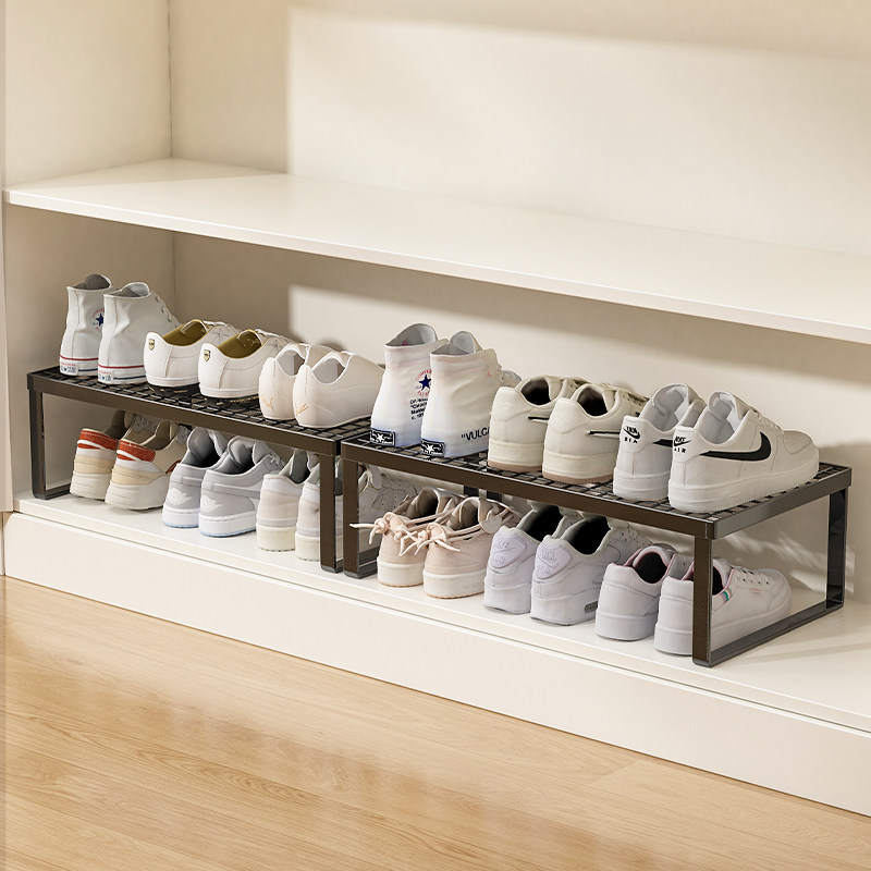 鞋柜内分层隔板鞋架省空间