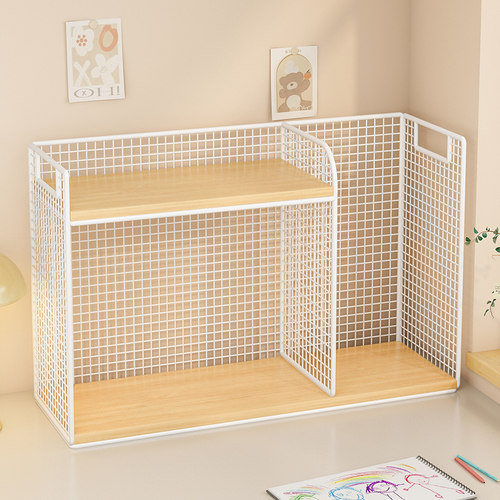 儿童绘本书架桌面简易收纳架书立