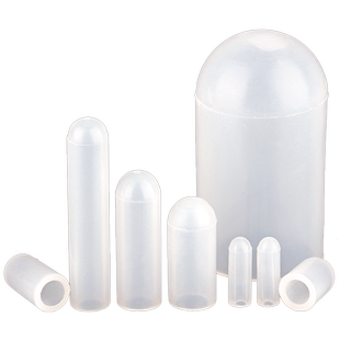 硅胶套耐高温保护套螺丝防撞管套螺纹盖帽套管电镀电泳橡胶防尘帽