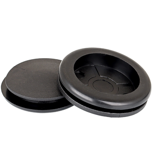 单面护线圈环保橡胶护线环配电箱孔塞防尘防水过线圈圆形出线护套