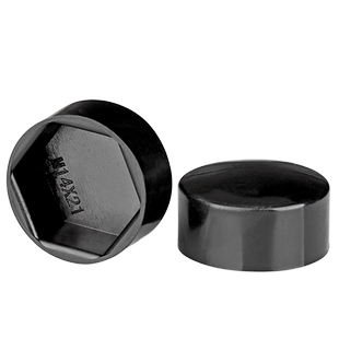 六角螺母保护盖平头保护帽护套外六角螺丝矮头装饰帽防尘遮挡盖子