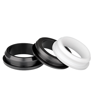 快装护线圈单面护线环橡胶环扣式出线圈配电箱柜锥形过线孔保护套