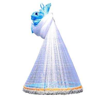 撒网大马力线新款高强鱼线撒网