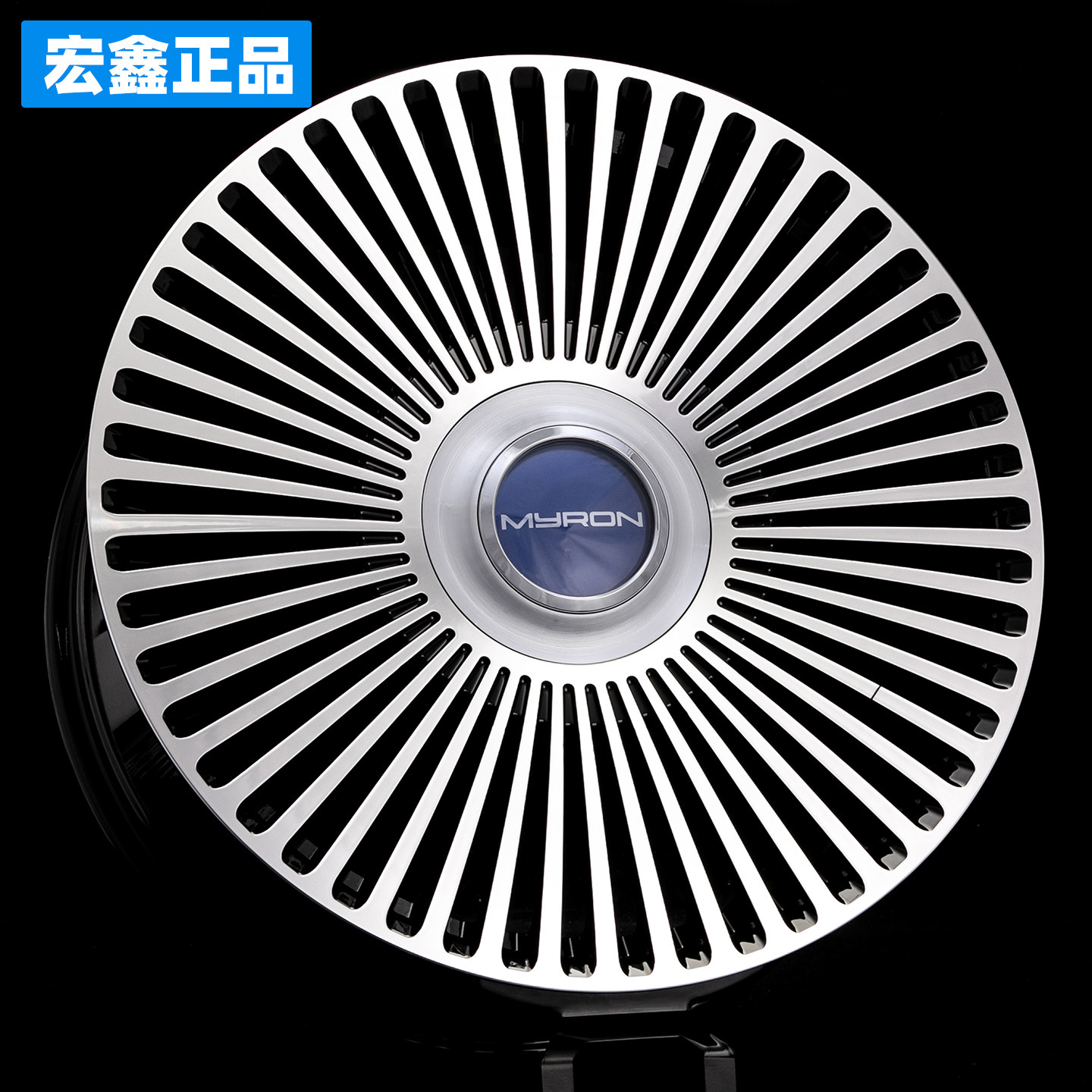 宏鑫锻造轮毂适用问界M9M8悬浮21寸22寸多辐条定制铝合金轮毂改装