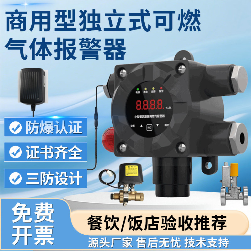 商用燃气泄漏声光报警器