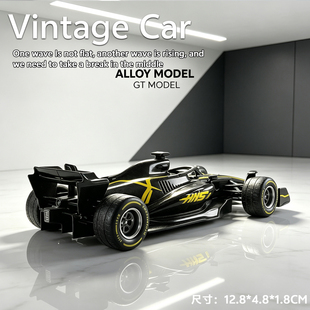 特价处理一批出口美国黑金方程式小汽车模型F1赛车合金车男孩摆件