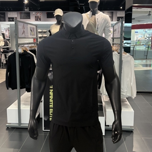 奥特莱斯男士POLO衫夏季短袖冰丝速干运动休闲健身教练工作服定制