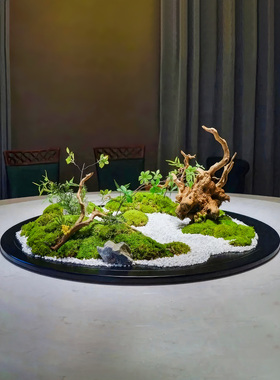 大圆桌中转盘花酒店桌饰桌花中国圆创意桌核心装饰装饰