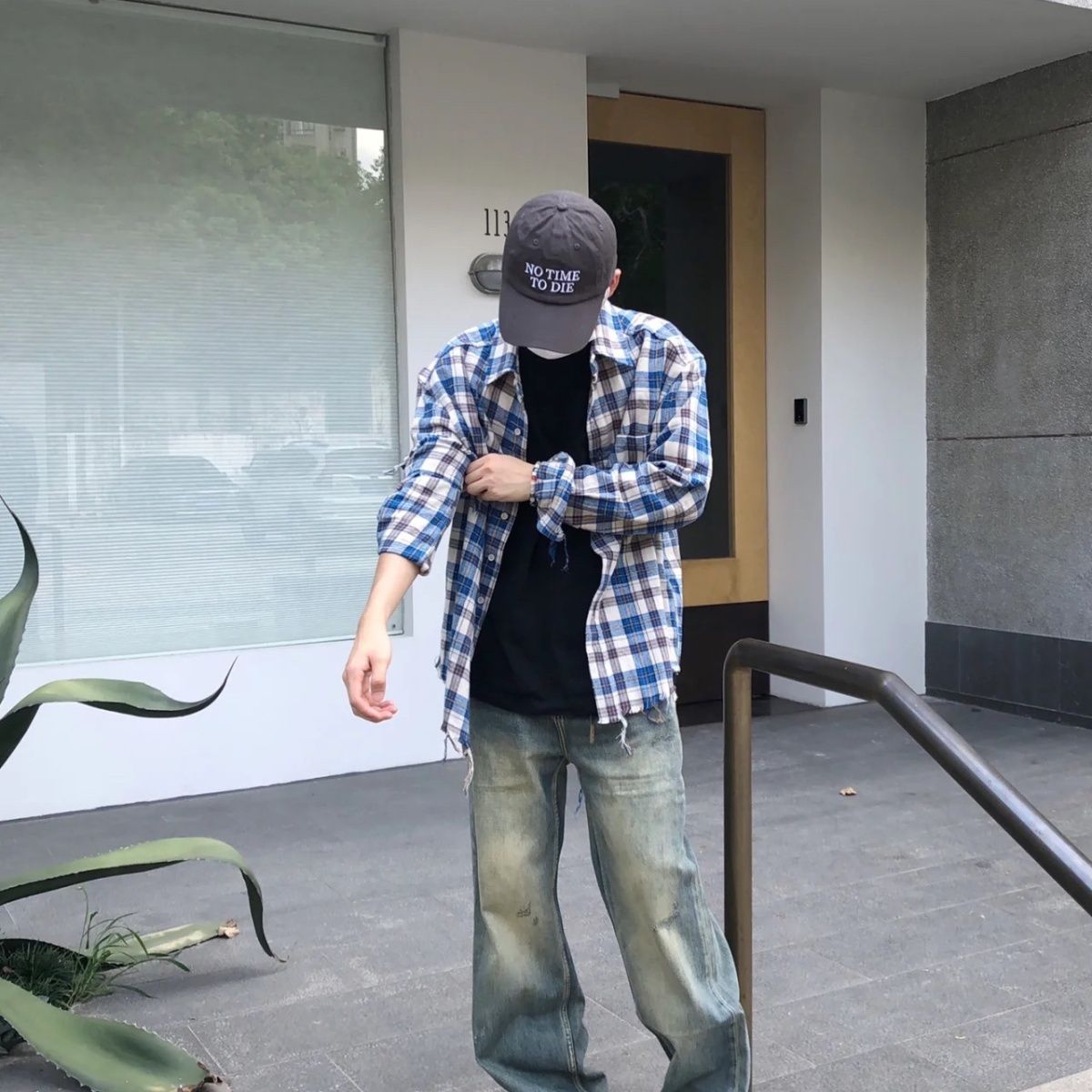 CRUNCHY2023SS纯棉水洗复古