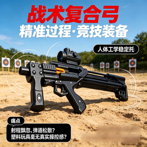雷神弹弓成人户外大威力精准射击