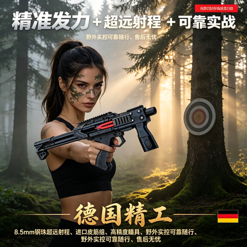 雷神弹弓成人精准狙击钢珠