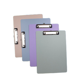 a4莫兰迪板夹小清新a5小学生试卷夹作业本夹速写板子ins北欧写字垫板文具文件夹办公资料收纳夹点餐夹横向画