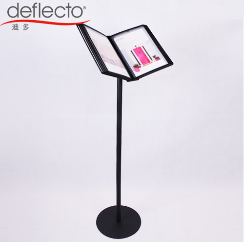 宣传架迪多A4落地式翻页展示架