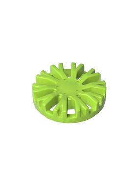 正版高砖积木零件GDS-21241配件轮毂盖兼容24308B小颗粒MOC拼插散