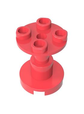 正版高砖积木零件GDS-1130配件2x2x2 支柱兼容3940-3940a-3940b