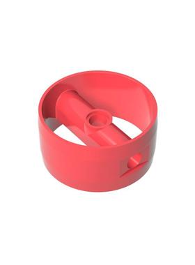 正版高砖积木零件GDS-M350配件4x4 带栓孔圆柱件兼容41531MOC拼插