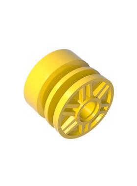 正版高砖积木零件GDS-1157配件轮毂兼容55981-20896小颗粒MOC拼插