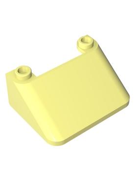 正版高砖积木零件GDS-1513配件4x3x1挡风玻璃兼容57783小颗粒拼插