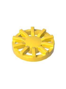 正版高砖积木零件GDS-21262配件轮毂盖兼容18979B小颗粒MOC拼插散