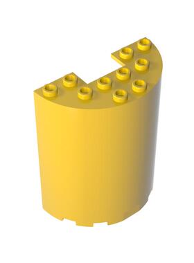 正版高砖积木零件GDS-1137配件3x6x6兼容87926小颗粒MOC拼插散件