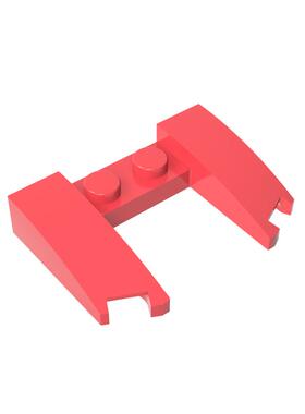 正版高砖积木零件GDS-1265配件3x4 汽车 楔形件兼容11291-31584散