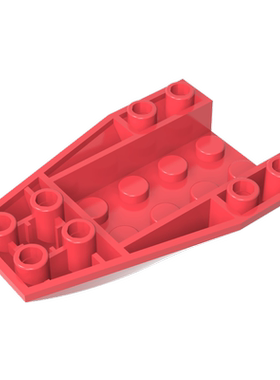 正版高砖积木零件GDS-1126配件4x6兼容43713小颗粒MOC拼插散件