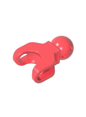 正版高砖积木零件GDS-1209配件2x3 球连接件兼容90612小颗粒拼插