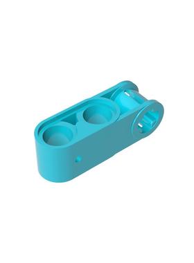 正版高砖积木零件GDS-936配件1x3 十字轴与栓连接件兼容42003散件