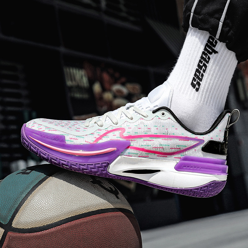 伽马1代实战闪击粉色篮球