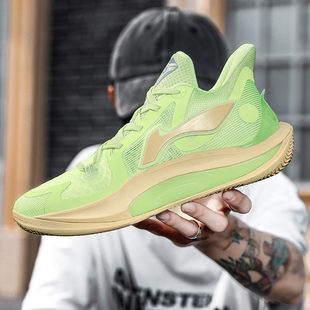 音速11篮球鞋男闪击10水花6全城11v2利刃4v2摩擦有声音学生运动鞋