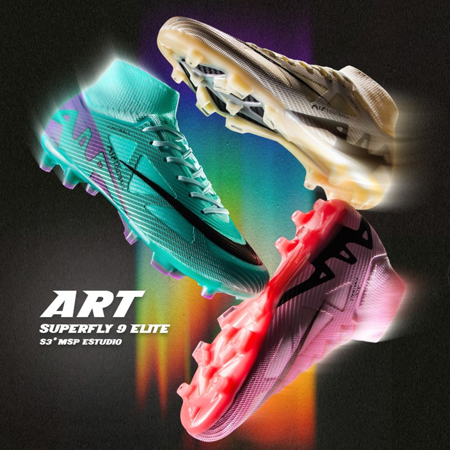 姆巴佩正品足球鞋男大童