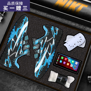 正品儿童足球鞋ag长钉tf碎钉男童训练鞋短钉梅西男孩C罗小学生鞋