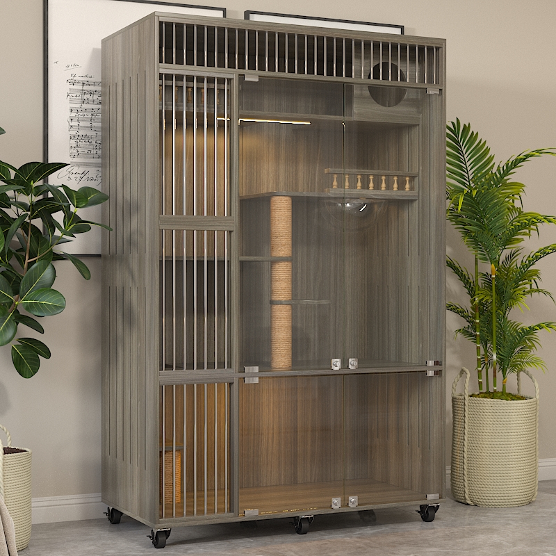 森尼猫别墅多层复式豪华猫屋猫笼