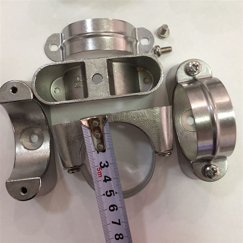 304 316不锈钢离墙码元宝卡马鞍卡管卡管夹支架固定卡子 明装管卡