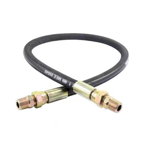 空压机储气罐连接管高压软管4/6分1寸液压钢丝 耐高温油压 螺杆机