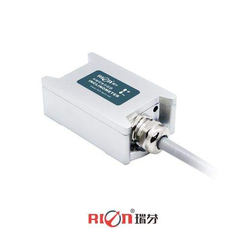 瑞芬MCA418T单双轴高精度倾角感测器模拟电流输出角度测量倾斜仪